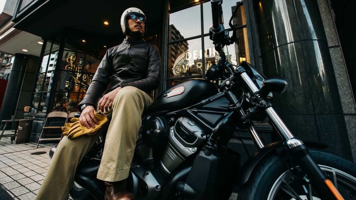 ハーレーで手に入れた極上の休日。HARLEY-DAVIDSON NIGHTSTER