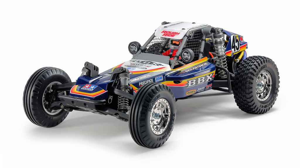 編集長のイチオシ!【大特集:模型熱風!!】タミヤの新作RCバギー「BBX 編集長のイチオシ!【大特集:模型熱風!!】タミヤの新作RCバギー「BBX