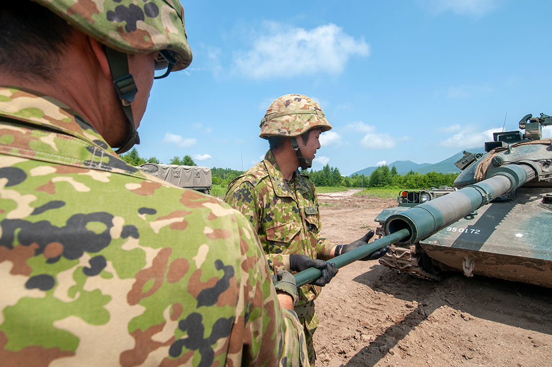 菊池雅之のミリタリーレポート さらば！ 74式戦車！ その歴史を辿る旅
