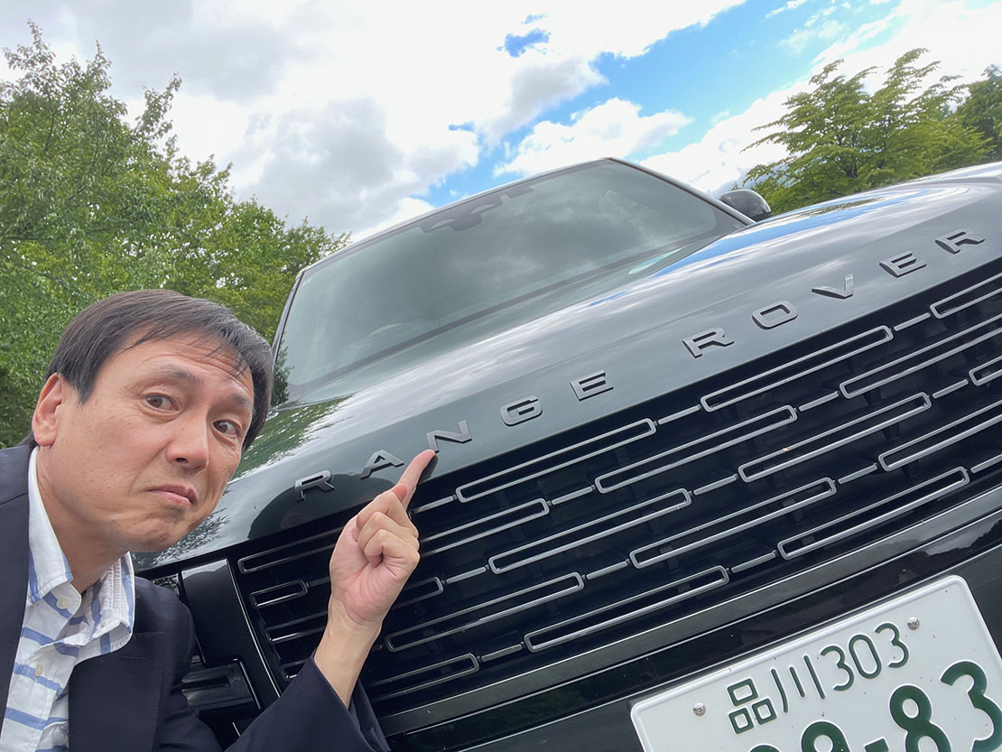 素人高速道路野外露出 もしかしたら激安!? 砂漠のロールスロイス レンジローバー オートバイオグラフィー D300を体験 – モノ・マガジンweb