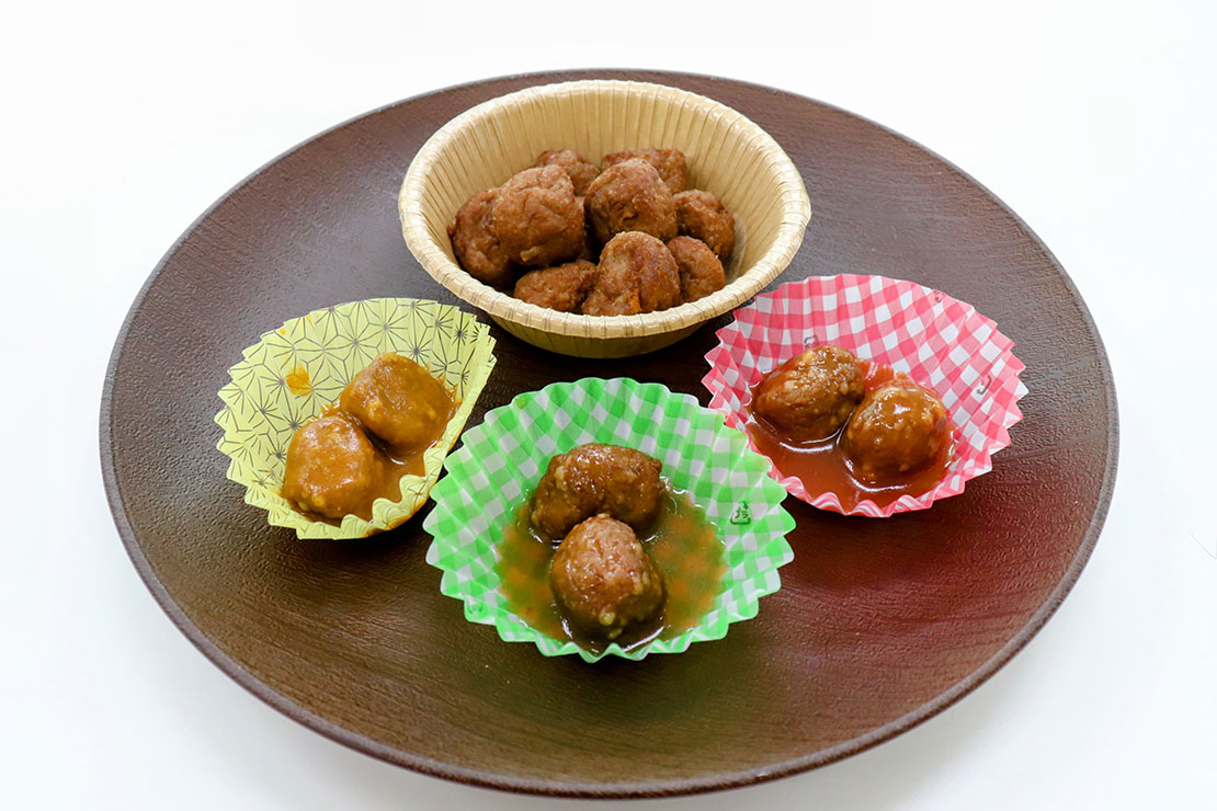 イシイの「おべんとクン ミートボール」千葉八千代工場見学!!作りたて