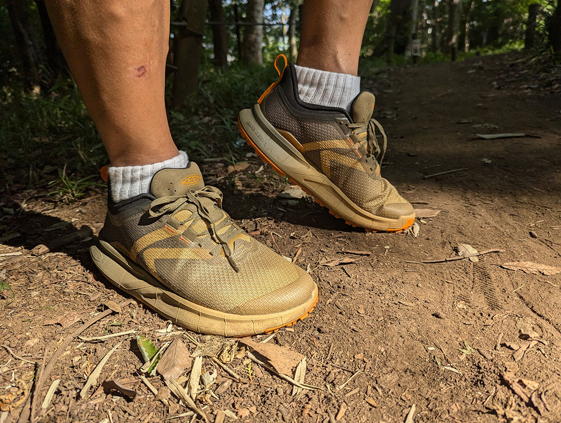 KEEN（キーン）のお家芸でもあるトレイル＆ハイキング用のウォーキング