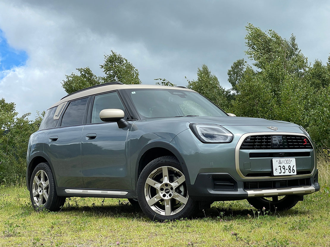 史上最大の作戦、ならぬMINI MINIカントリーマンS ALL4に試乗！ – モノ