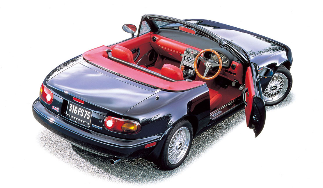 おめでとう！ マツダ・ロードスターは35周年!! 〜歴代モデル編
