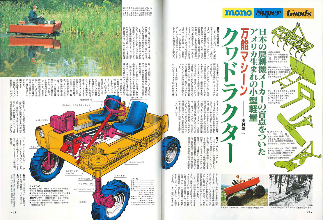 monoという名のタイムマシン 42年前（う〜ん）、昭和57年8月のモノ