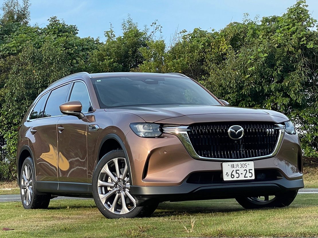 3列目のレポート付き！ CX-80で1000km試乗！ – モノ・マガジンweb