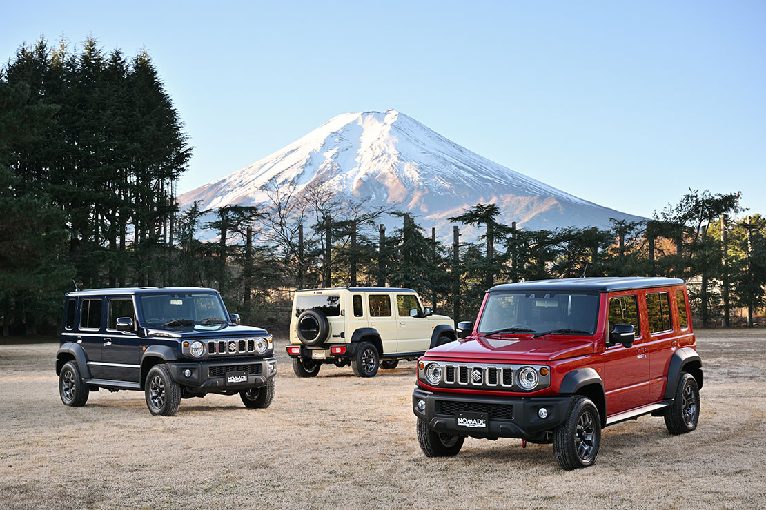 本日情報解禁！ 待ちに待った5ドアのジムニー ノマド登場！ – モノ