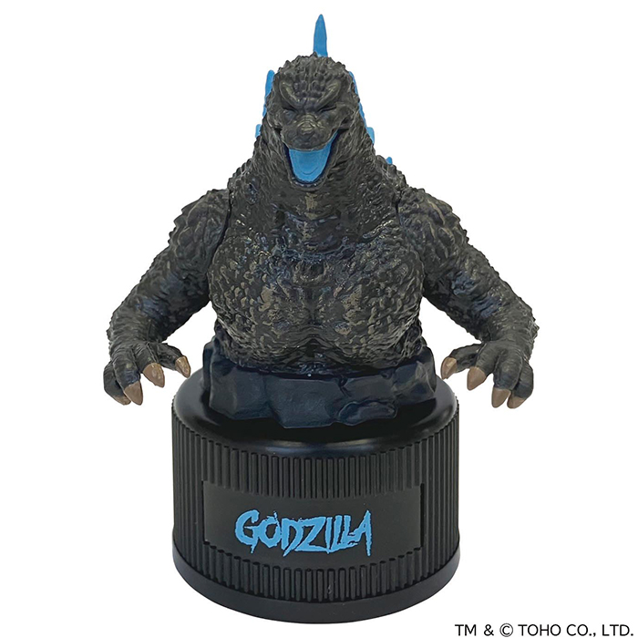 ゴジラ-1.0 ボトルキャップマスコット 熱線放射ver. godzilla - ゴジラ 