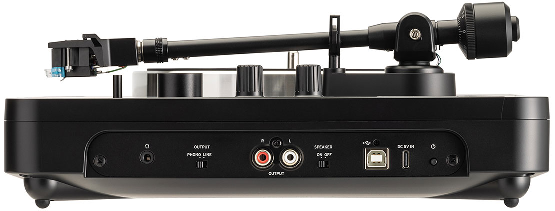 GRAPEVINEオリジナルデザインポータブル レコードプレーヤー コルグのポータブル・レコードプレーヤー、発売が待ち遠しいゾ