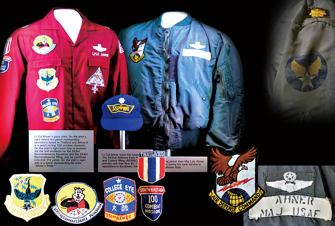 ジャングル上空のパイロットとフライトジャケット［MA-1とL-2B