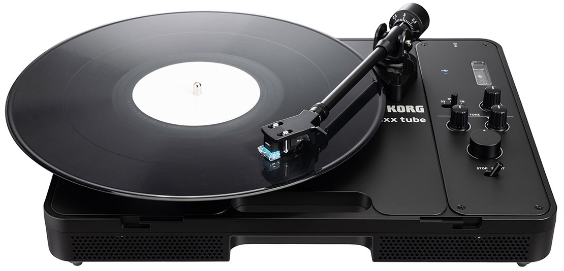 コルグのポータブル・レコードプレーヤー、発売が待ち遠しいゾ