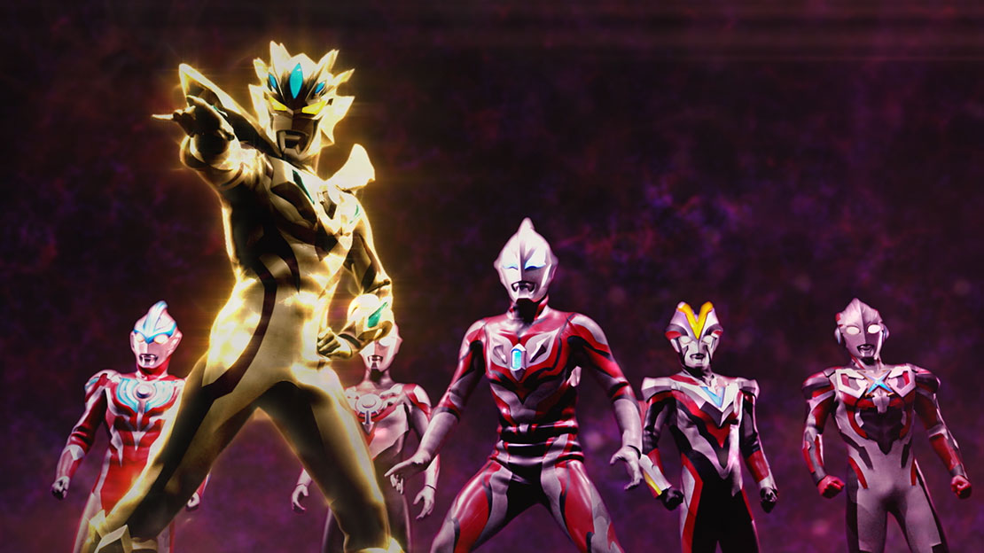 連休中に見逃すな！ ULTRAMAN GALLERY ウルトラマンゼロ15周年展開催