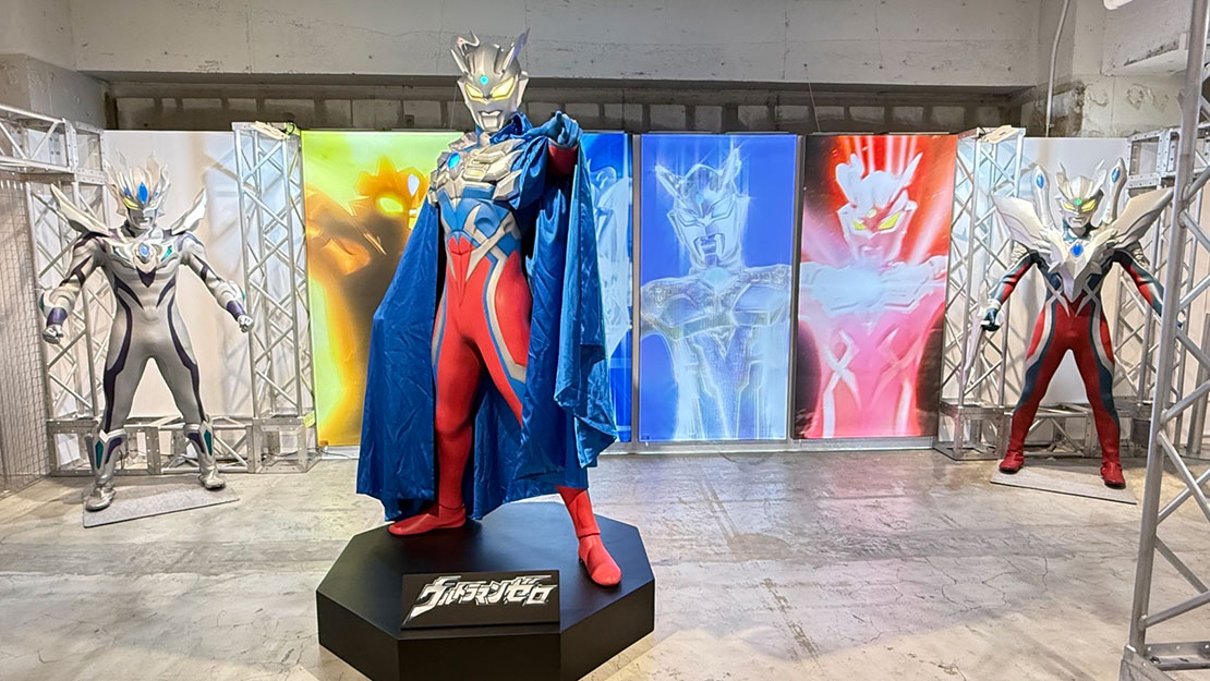 連休中に見逃すな！ ULTRAMAN GALLERY ウルトラマンゼロ15周年展開催