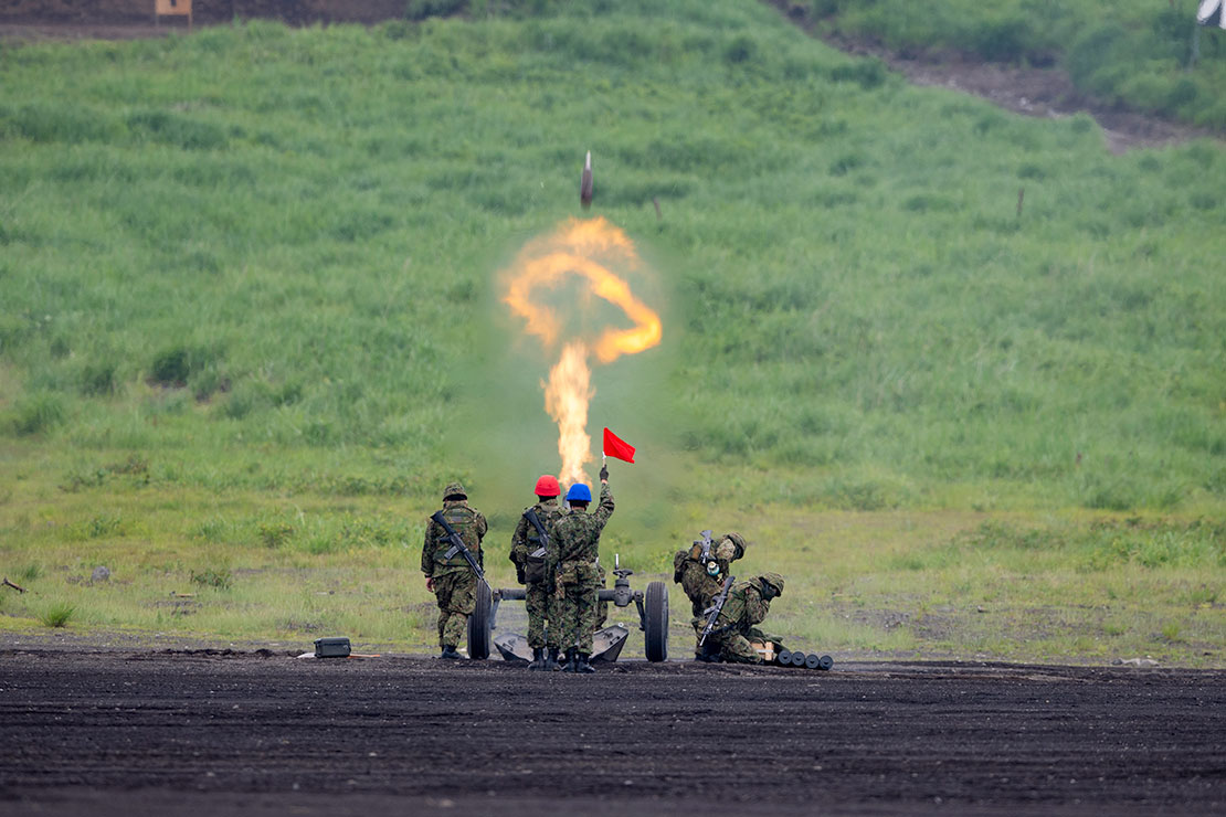 菊池雅之のミリタリーレポート 富士総合火力演習2025【後編】 – モノ