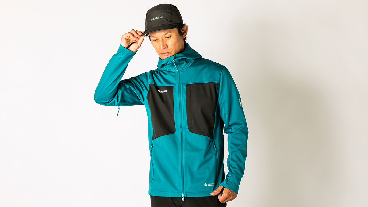 Mammut - マムート　ソフトシェル マムートの「究極」のソフトシェルジャケットが誕生から25年！25