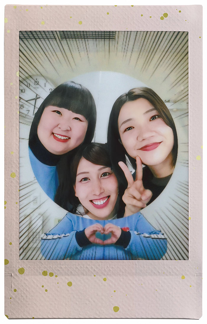 リリー チェキ instax mini12専用 チェキカラーフィルター 6タイプセット IX-F1180