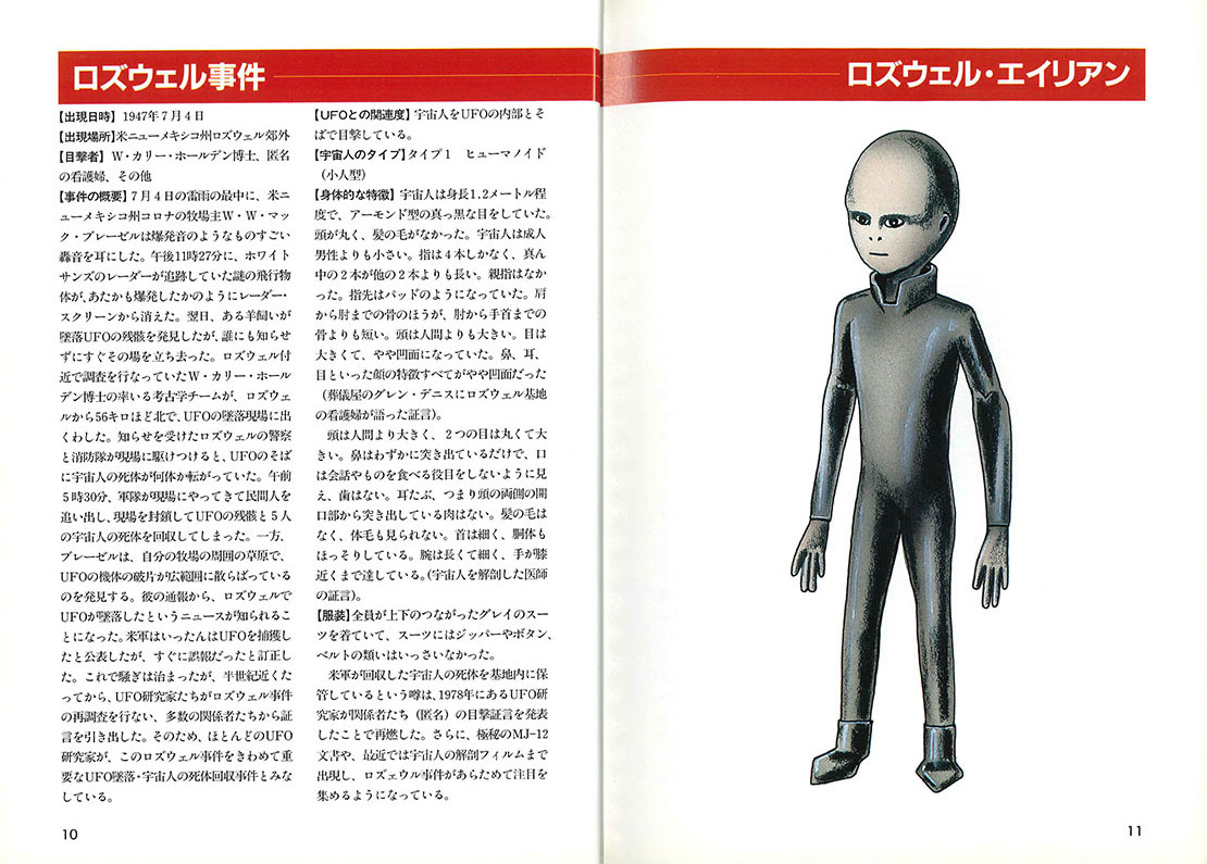 monoという名のタイムマシン 番外編／「宇宙人大図鑑」平成9年3月号