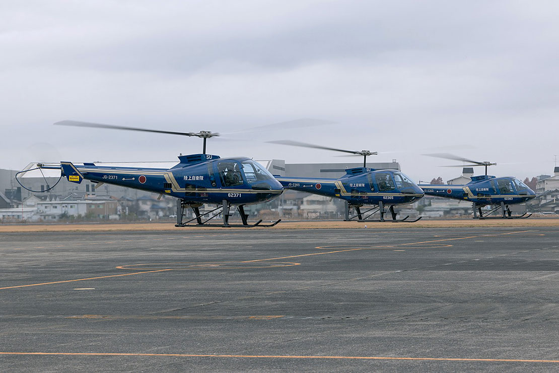 陸上自衛隊FEC（陸曹航空操縦課程）第63-220期（中期課程）卒業行事