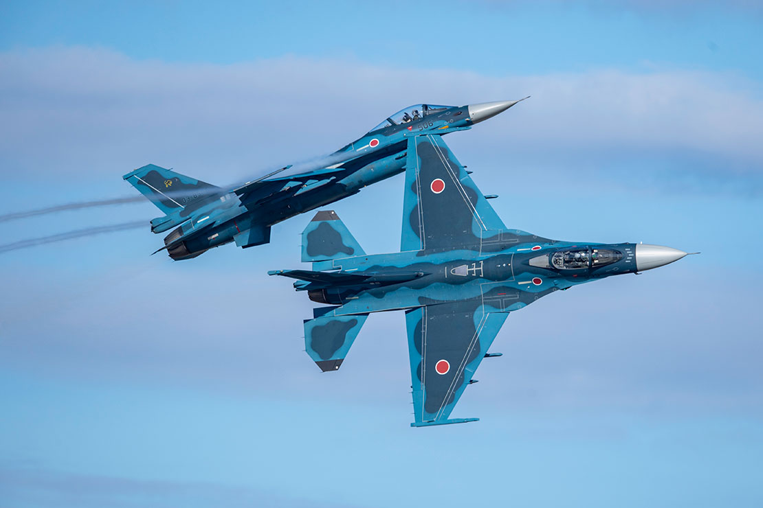 菊池雅之のミリタリーレポート ブルーインパルスも飛んだ！Tsuiki Air