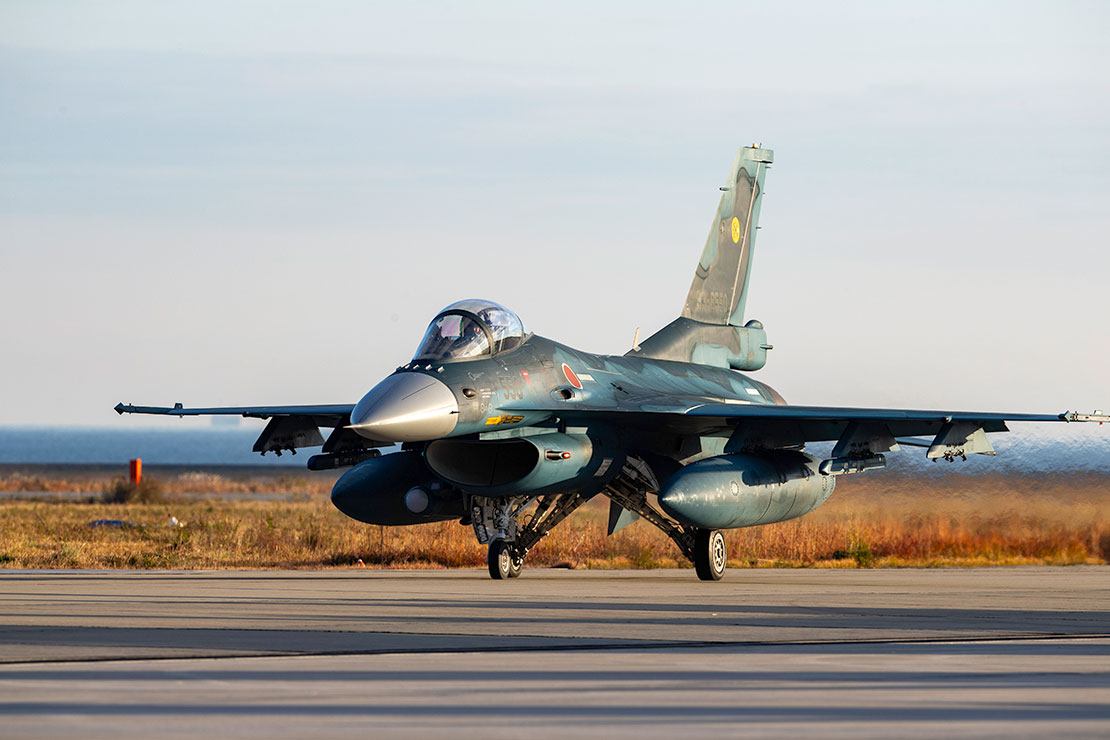 菊池雅之のミリタリーレポート ブルーインパルスも飛んだ！Tsuiki Air