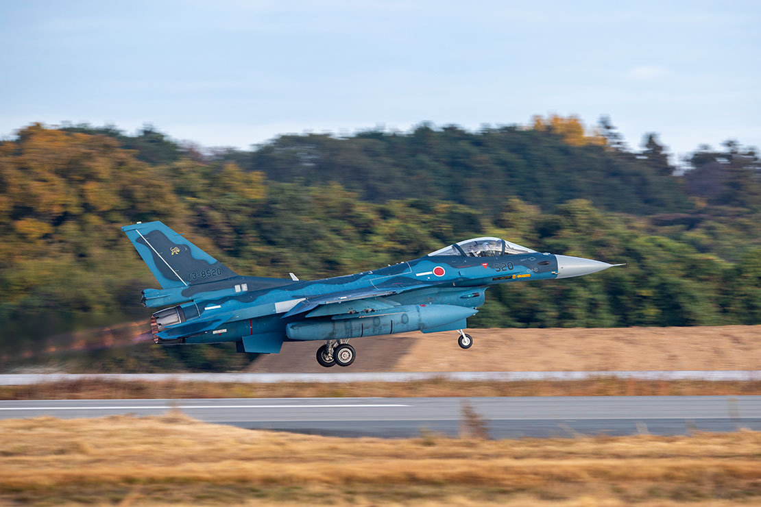 菊池雅之のミリタリーレポート ブルーインパルスも飛んだ！Tsuiki Air