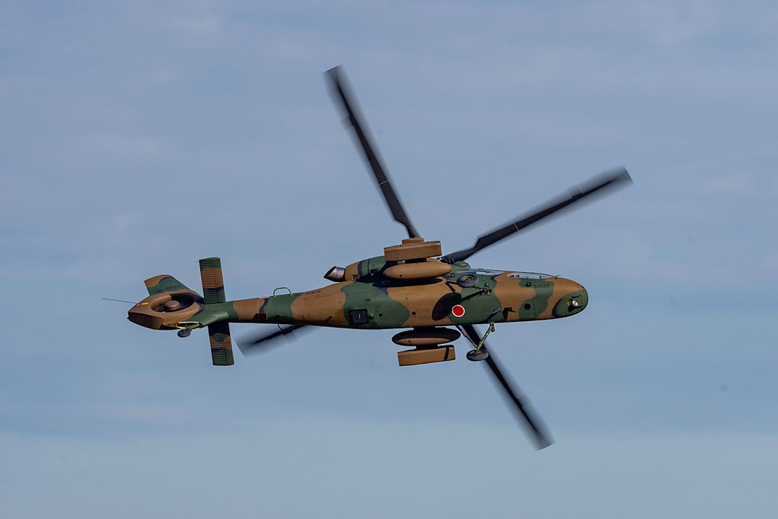 菊池雅之のミリタリーレポート ブルーインパルスも飛んだ！Tsuiki Air