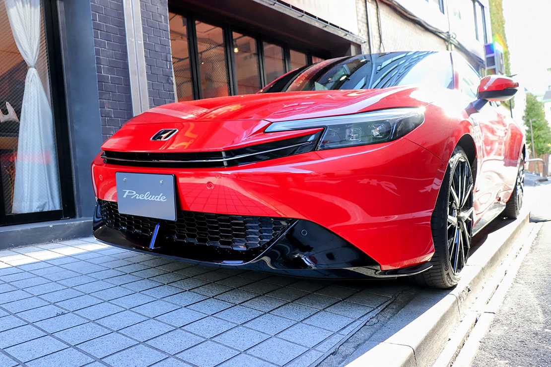 一条もんこさんが、プレリュードを試乗して考案したカレーと、ホンダ