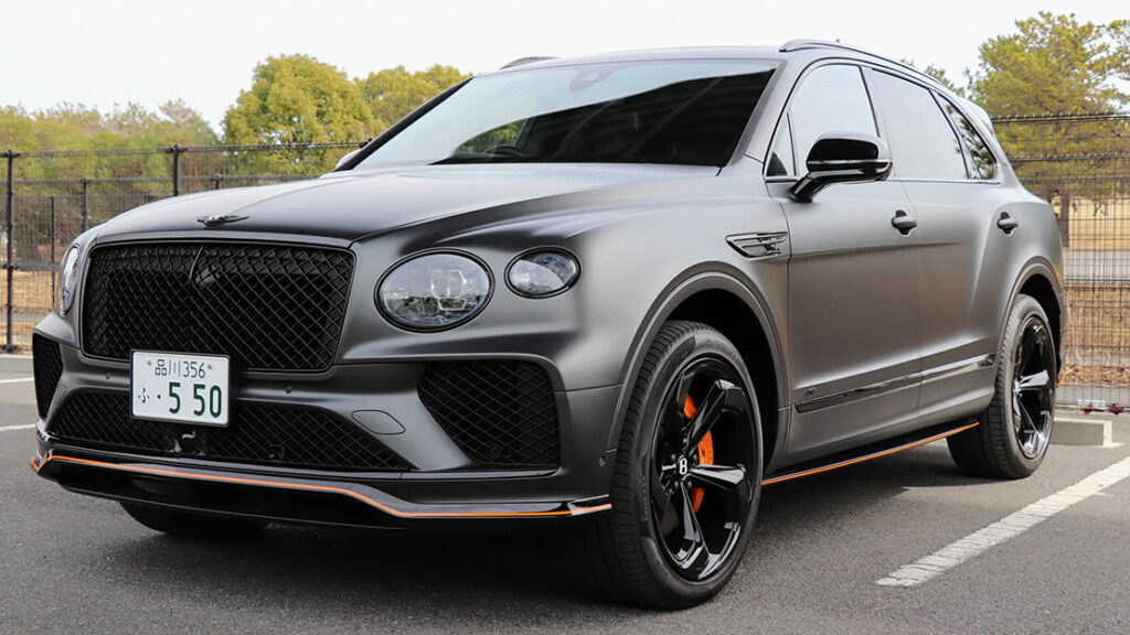 Bentley Bentayga S Black Edition（ベントレー ベンテイガ エス 