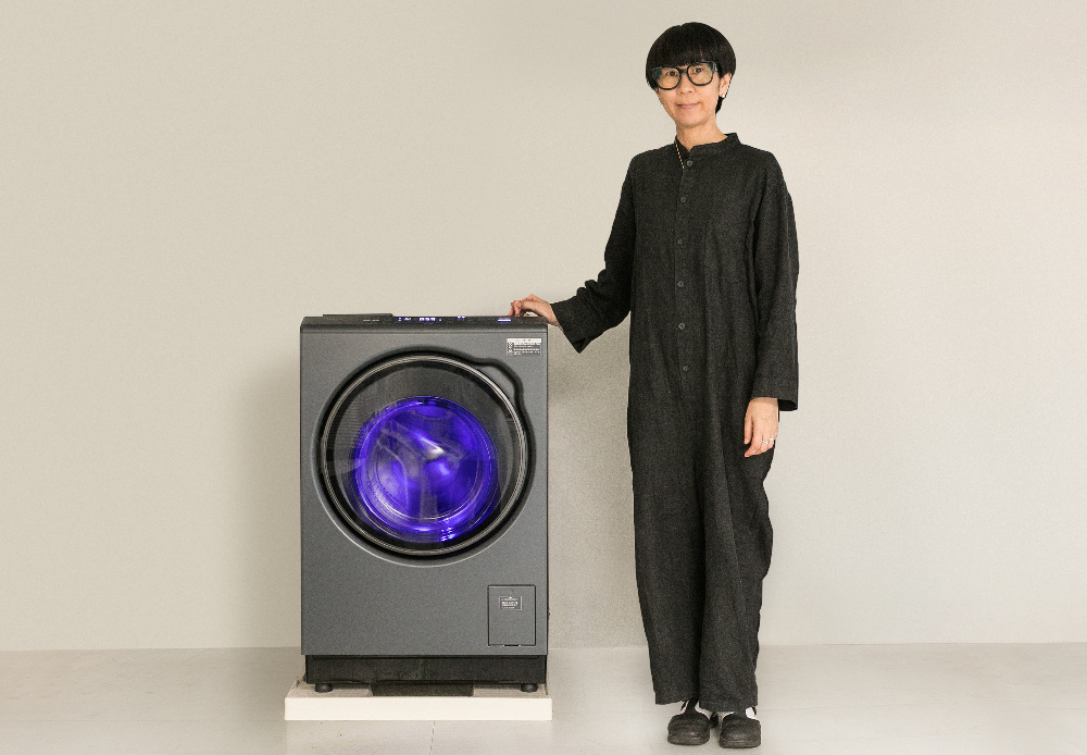 おしゃれ着も、剣道着も。多忙なモノマガ編集⻑を救った、AQUAの縦型 