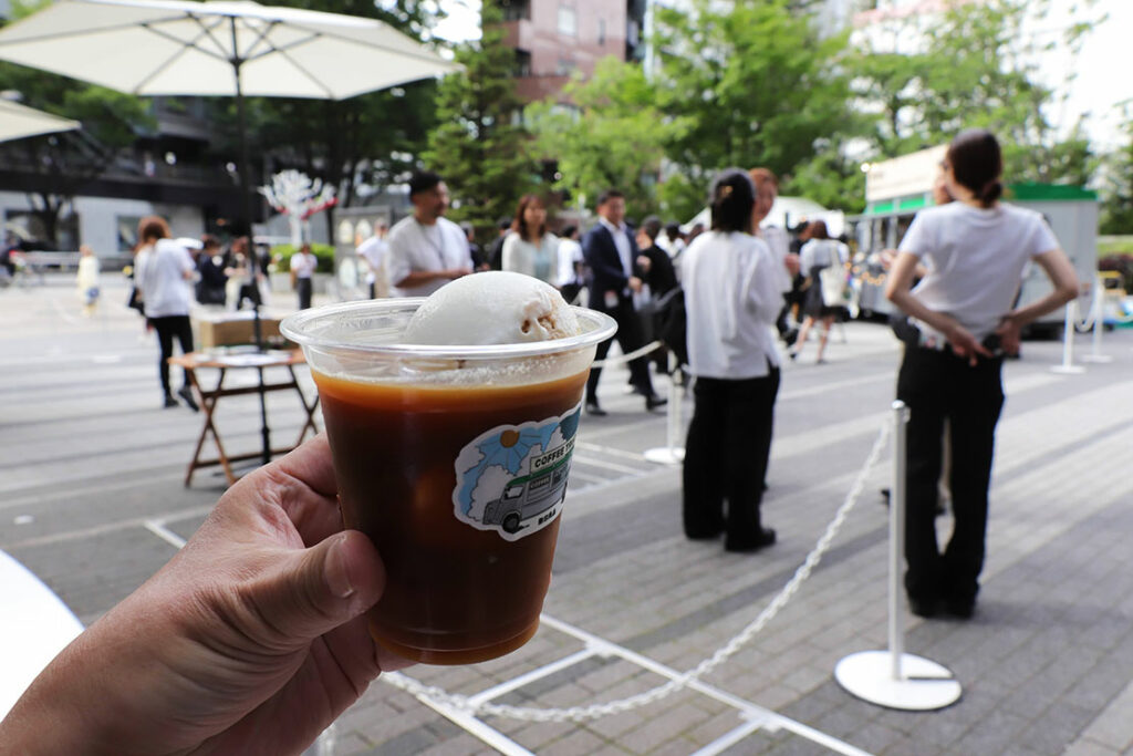 無印良品、全国を巡る “カフェインレスコーヒートラック” が東京・大阪