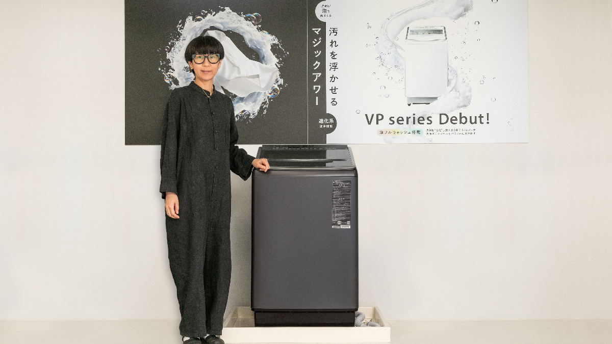 AQUA 縦型洗濯機 46L 本体 おしゃれ着も、剣道着も。多忙なモノマガ編集⻑を救った、AQUAの縦型